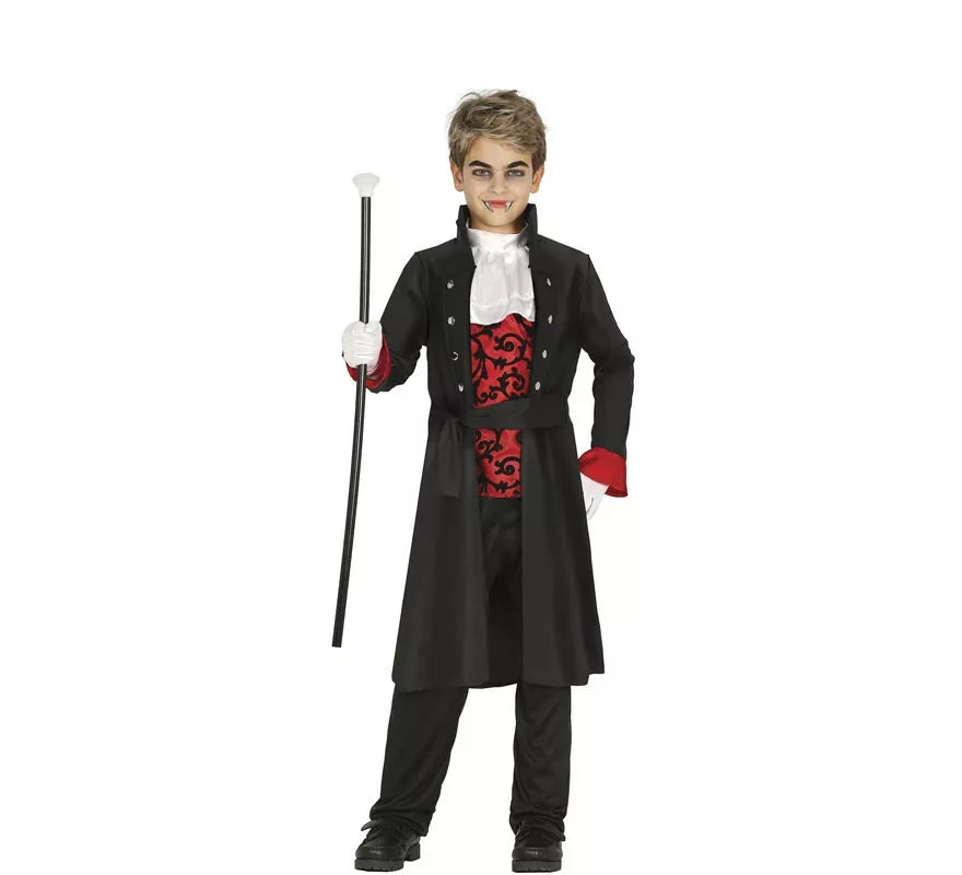 Translation missing: es.Disfraz de Vampiro Gótico para niño
