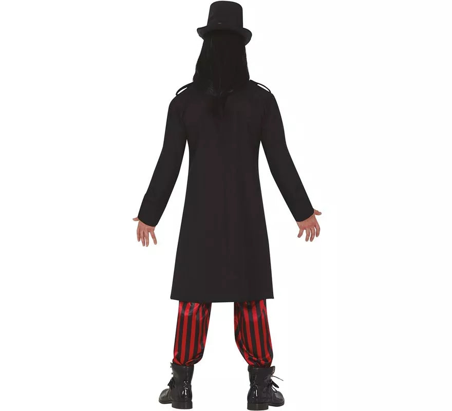 Translation missing: es.Disfraz de Vampiro Gótico Steampunk para hombre