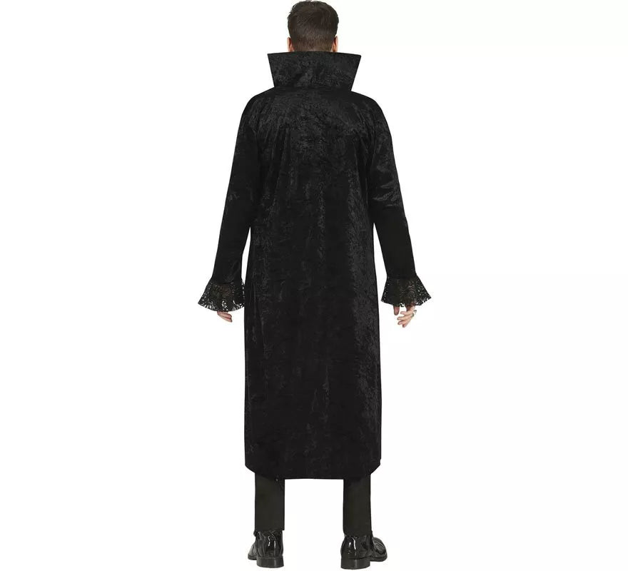 Translation missing: es.Disfraz de Vampiro Maligno con chaleco rojo para hombre