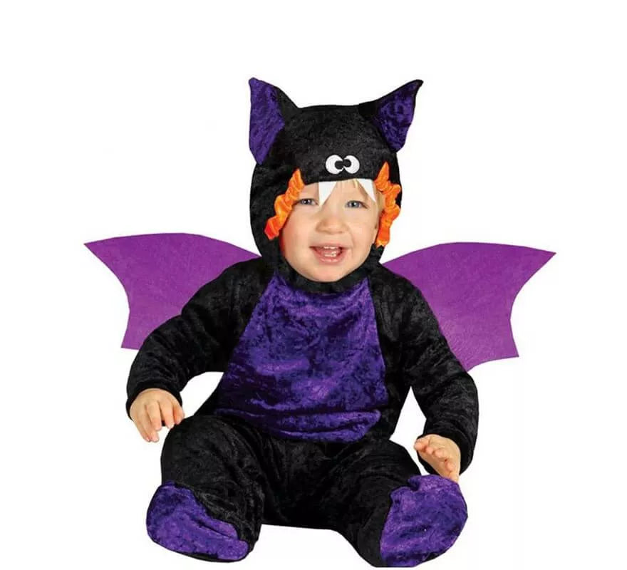 Translation missing: es.Disfraz de Vampiro Murciélago Baby para bebé