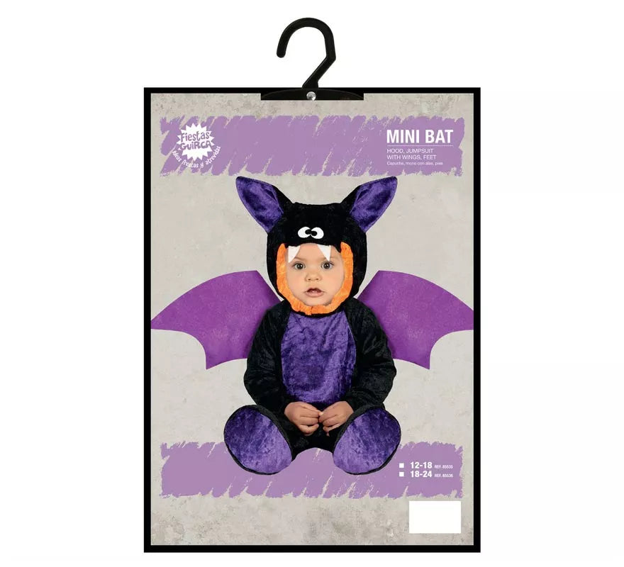 Translation missing: es.Disfraz de Vampiro Murciélago Baby para bebé
