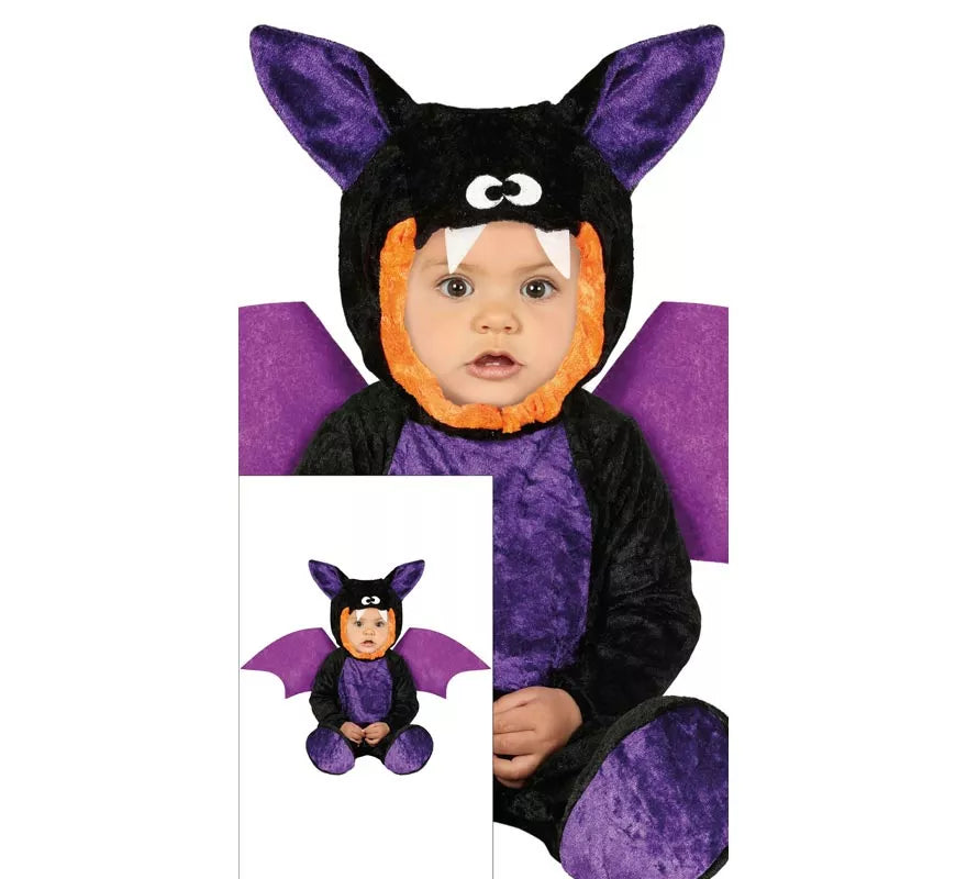 Translation missing: es.Disfraz de Vampiro Murciélago Baby para bebé