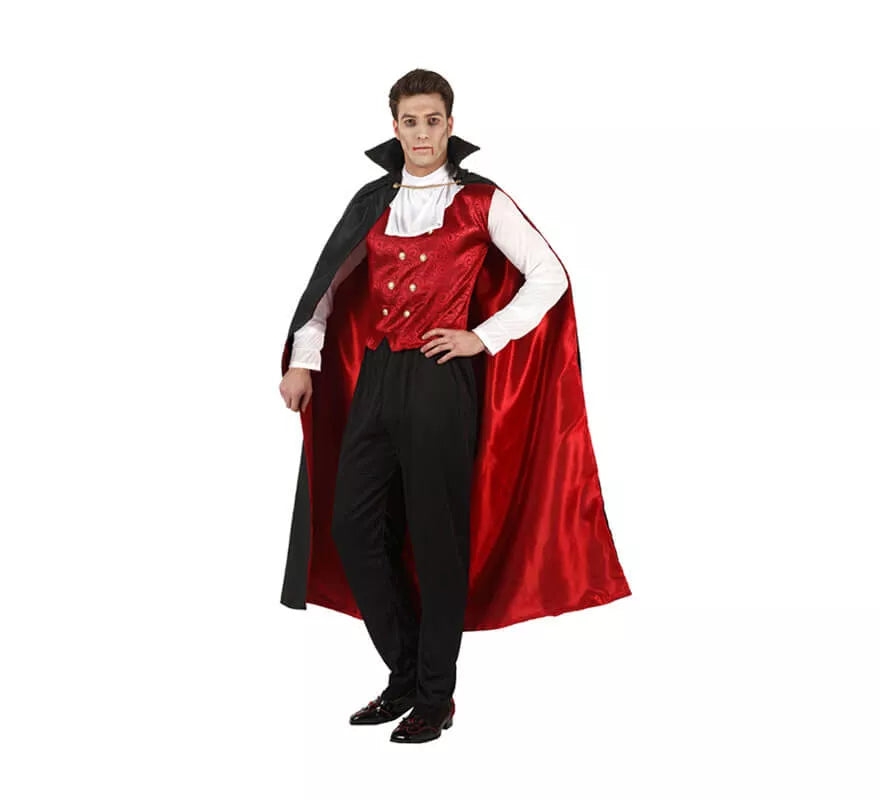 Translation missing: es.Disfraz de Vampiro o Drácula hombre para Halloween