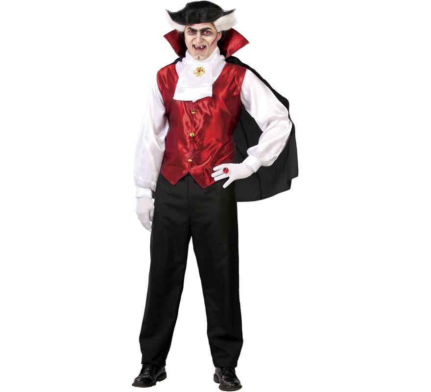 Disfraz de Vampiro para hombre
