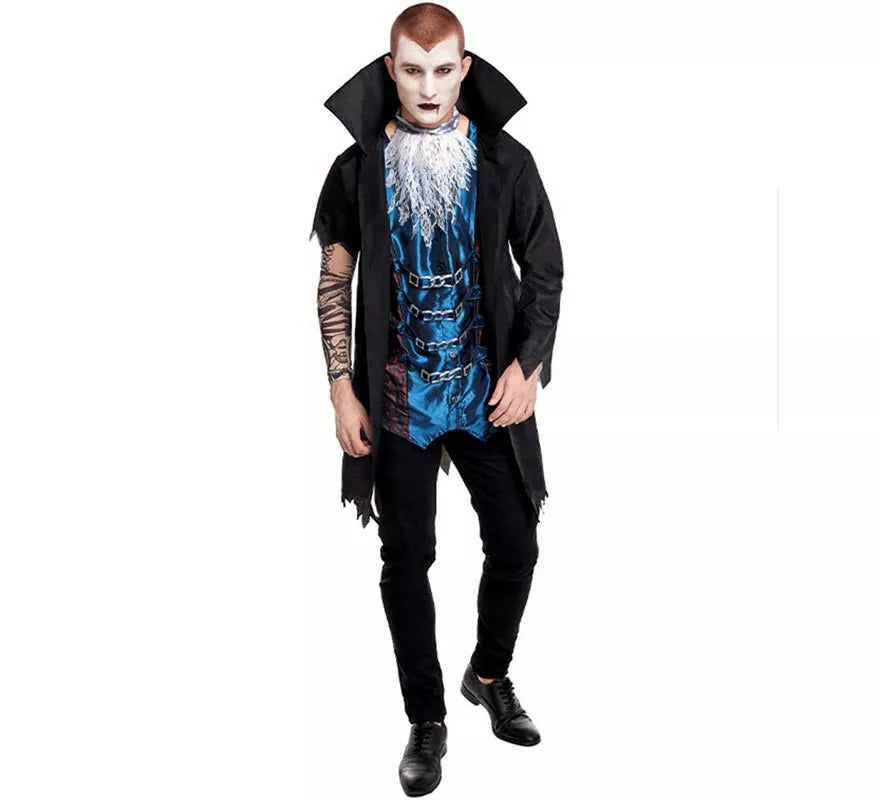 Translation missing: es.Disfraz de Vampiro Tatuajes para hombre