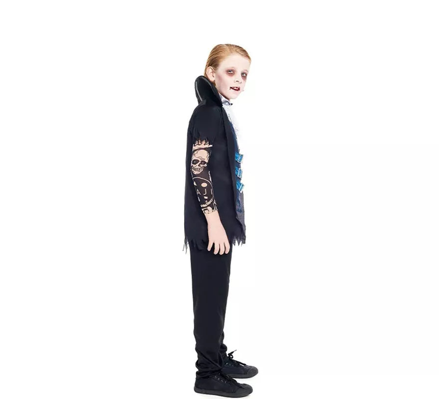 Translation missing: es.Disfraz de Vampiro Tatuajes para niño