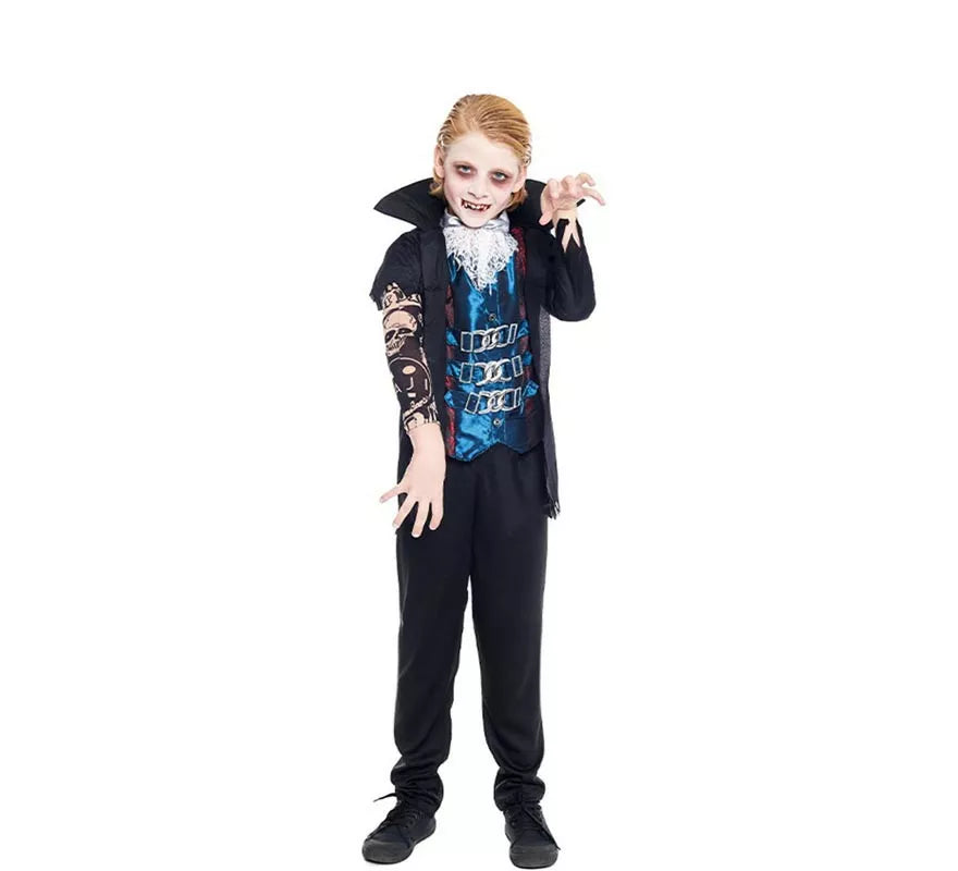 Translation missing: es.Disfraz de Vampiro Tatuajes para niño