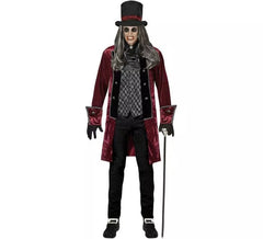Disfraz de Vampiro Victoriano para hombre