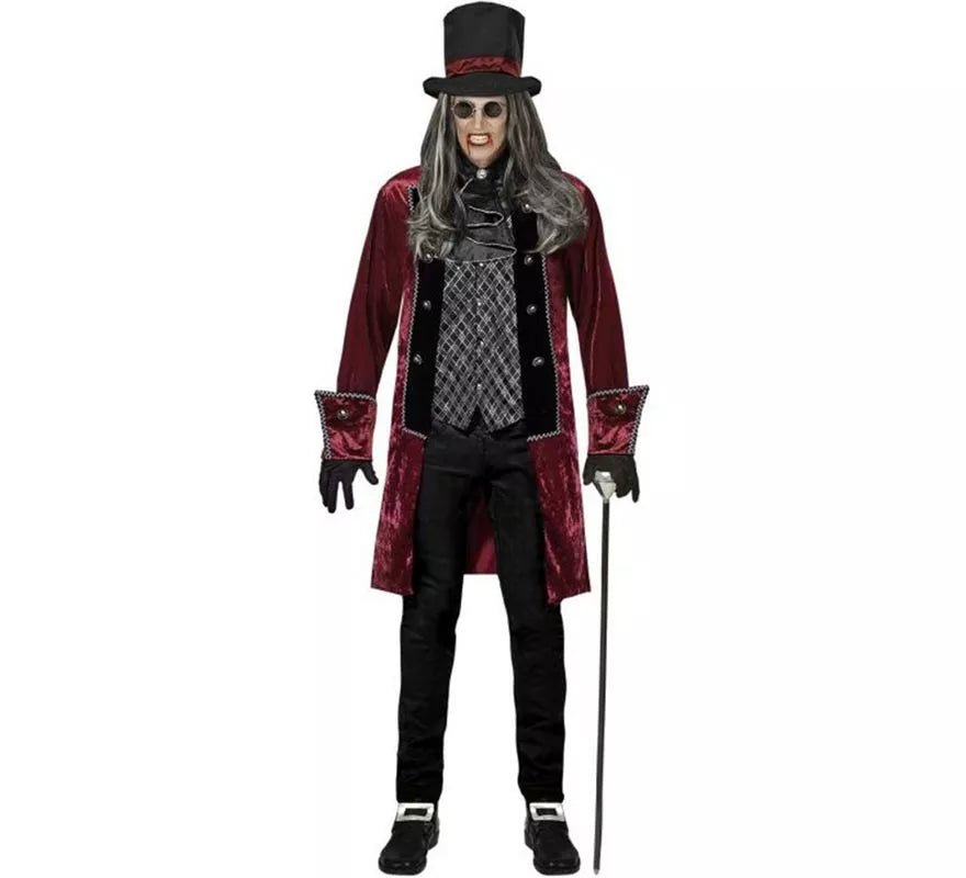 Translation missing: es.Disfraz de Vampiro Victoriano para hombre