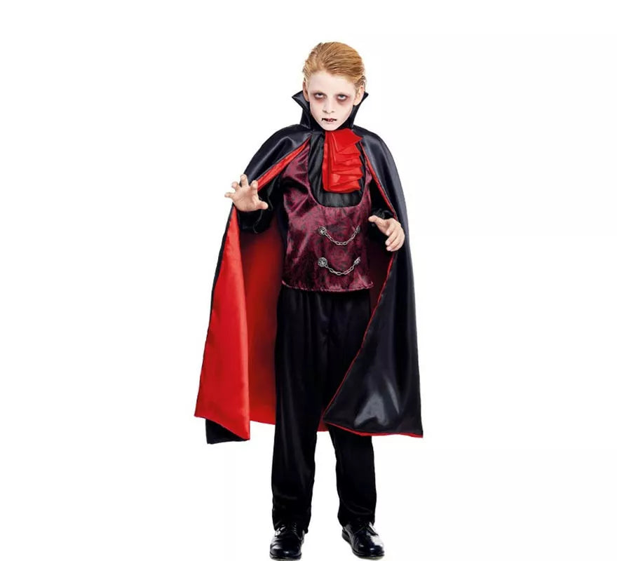 Translation missing: es.Disfraz de Vampiro Vlad para niño