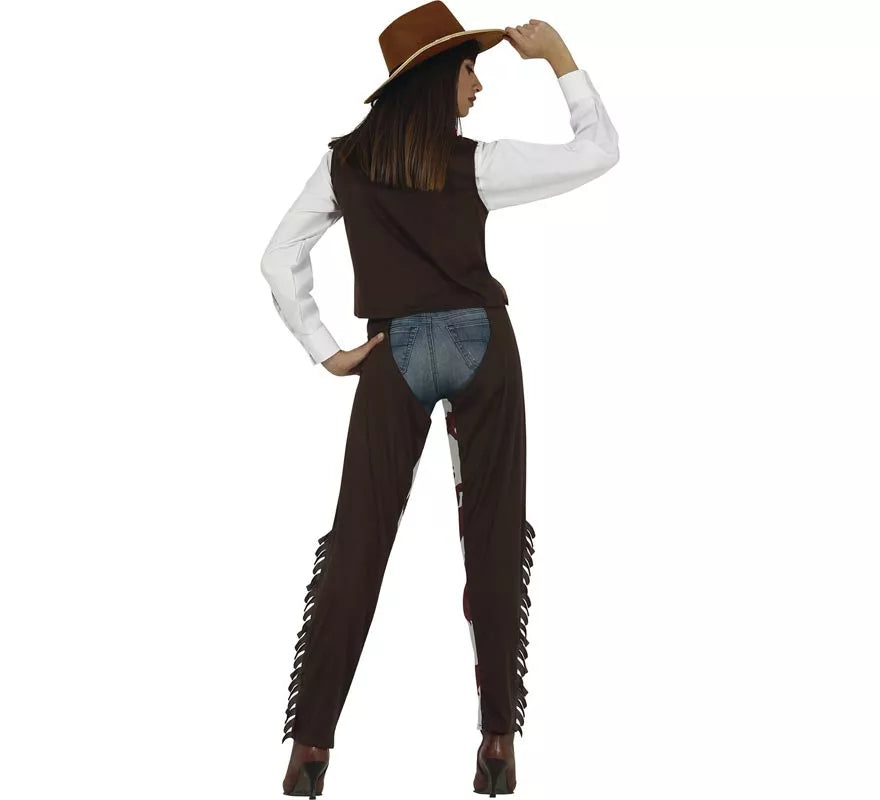 Translation missing: es.Disfraz de Vaquera Cowboy para mujer