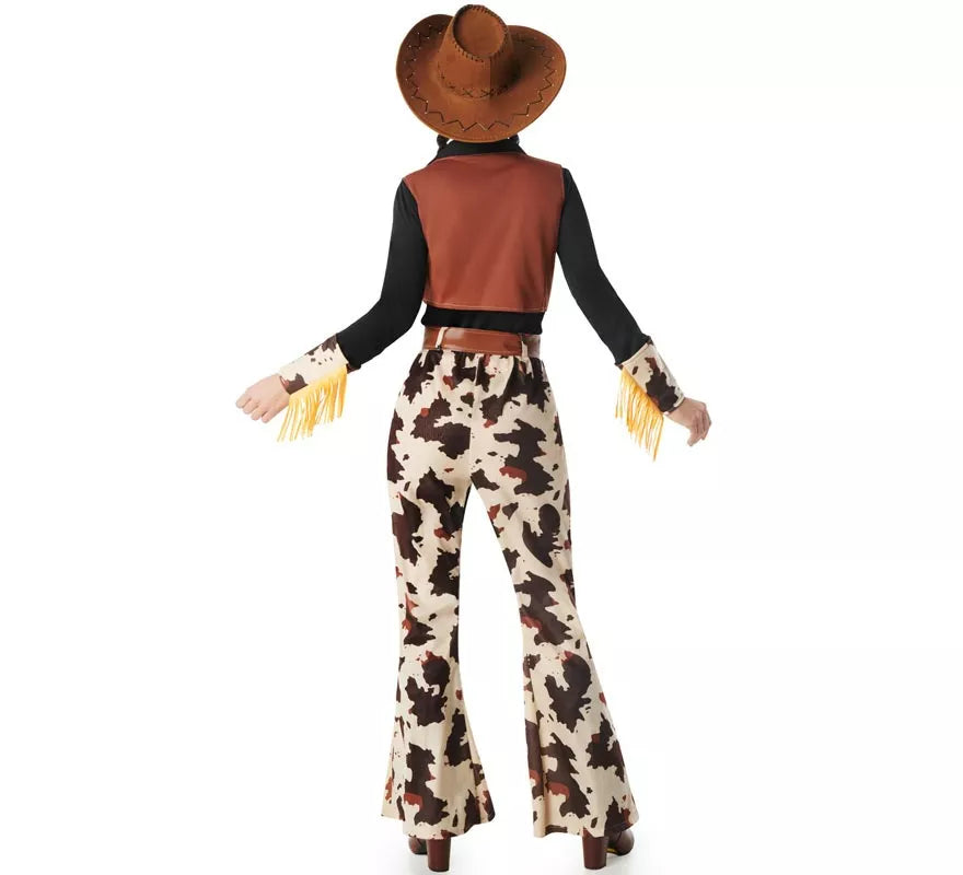 Translation missing: es.Disfraz de Vaquera Cowgirl para mujer