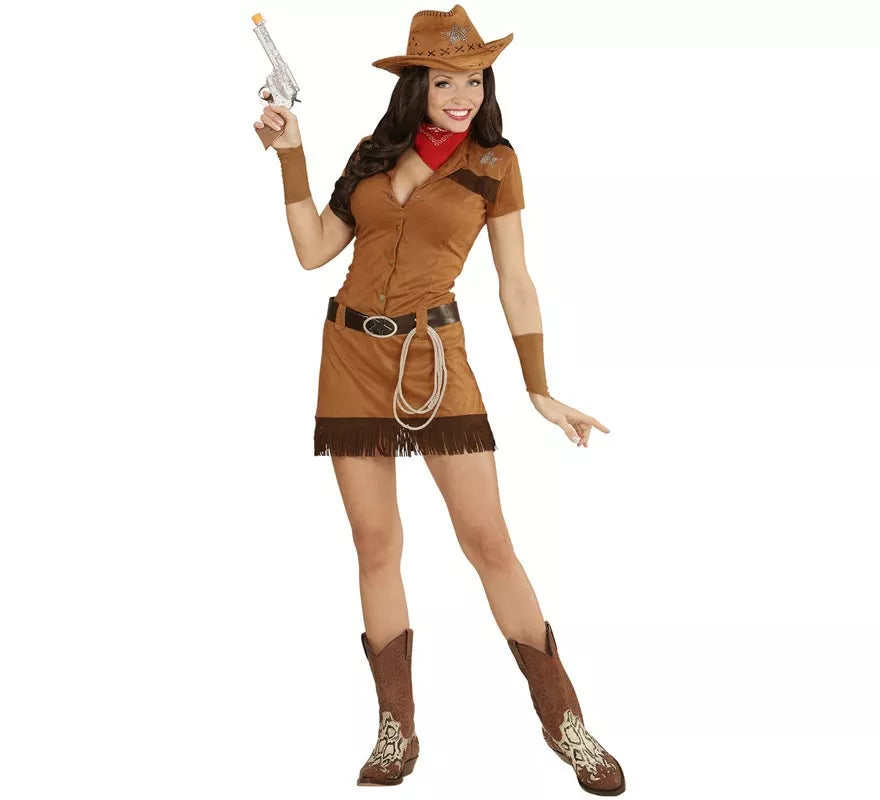 Translation missing: es.Disfraz de Vaquera Cowgirl para mujer