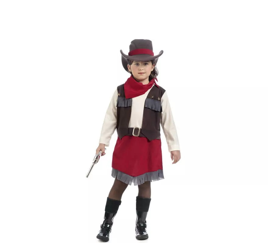 Translation missing: es.Disfraz de Vaquera Velma para niña