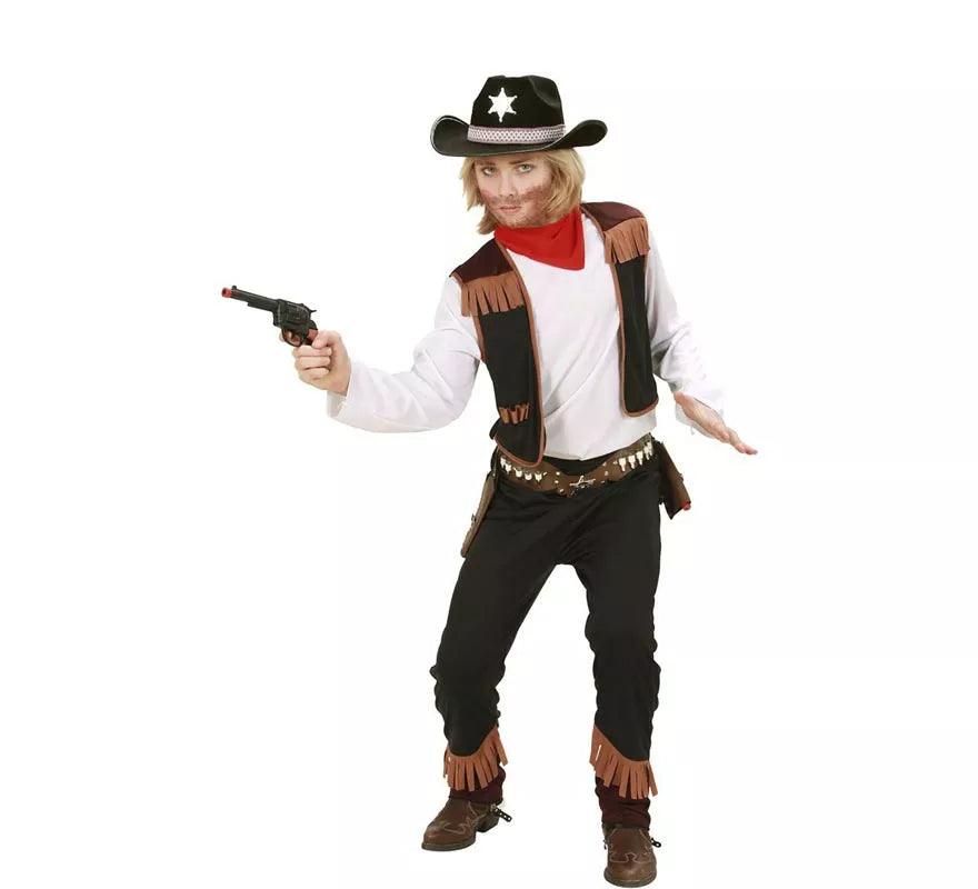 Translation missing: es.Disfraz de Vaquero con Chaleco para niño y adolescentes