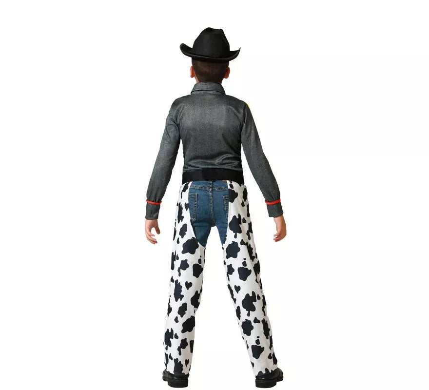 Translation missing: es.Disfraz de Vaquero con flecos para niños