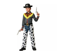 Disfraz de Vaquero con flecos para niños