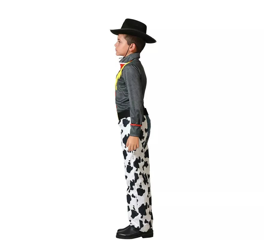 Translation missing: es.Disfraz de Vaquero con flecos para niños
