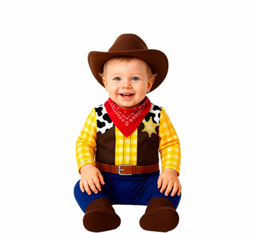 Translation missing: es.Disfraz de Vaquero Cowboy para bebé