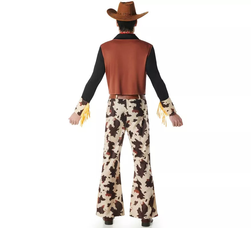 Translation missing: es.Disfraz de Vaquero Cowboy para hombre