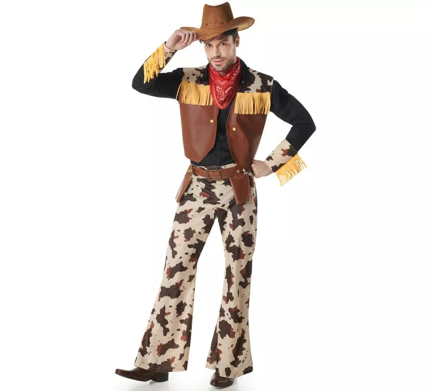 Translation missing: es.Disfraz de Vaquero Cowboy para hombre