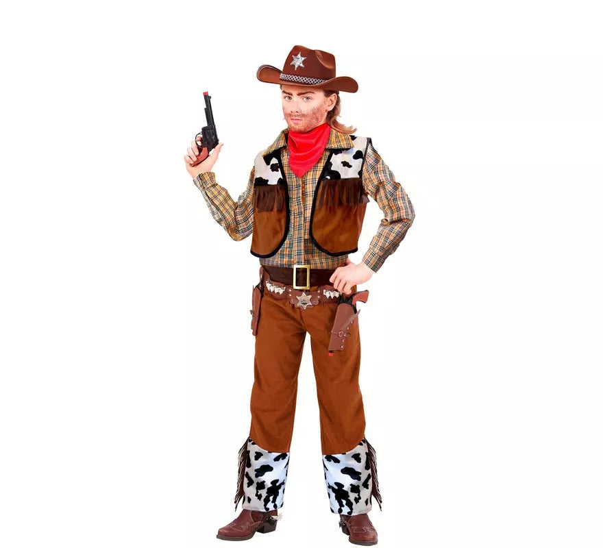 Translation missing: es.Disfraz de Vaquero Cowboy para niño