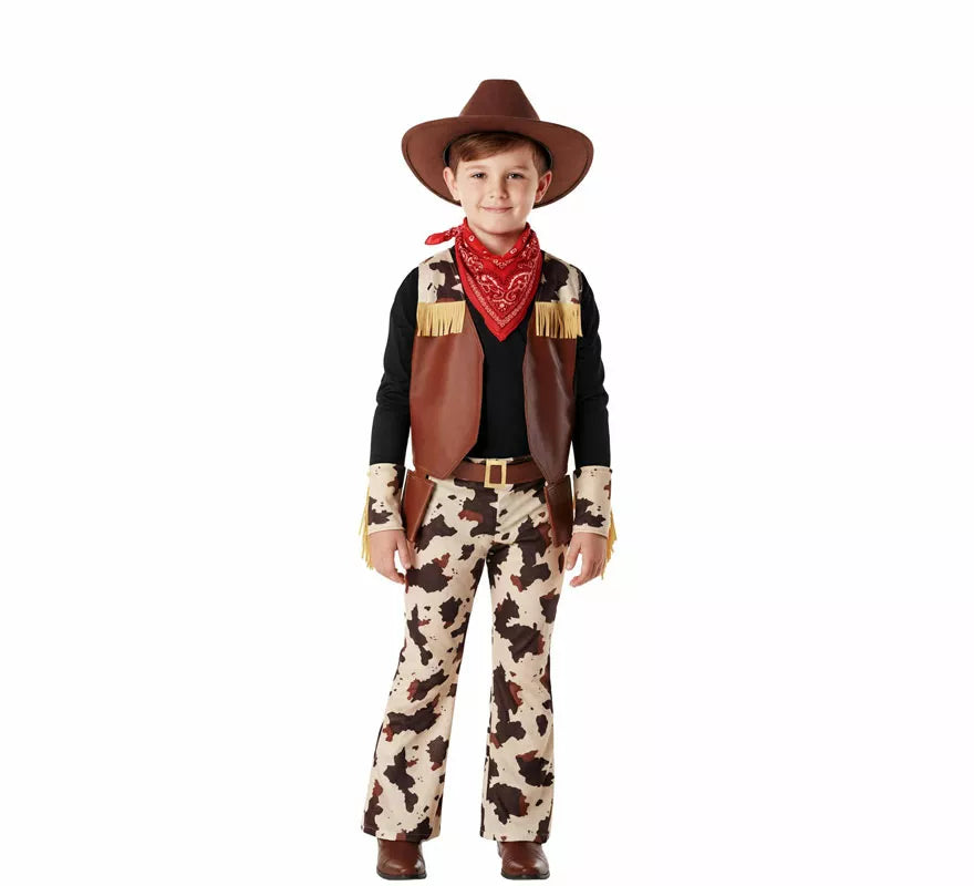 Translation missing: es.Disfraz de Vaquero Cowboy para niños