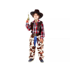 Disfraz de Vaquero del Viejo Oeste para niño