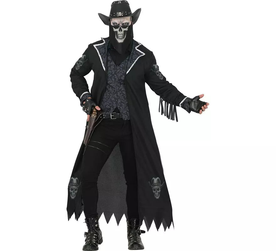 Translation missing: es.Disfraz de Vaquero Gótico para hombre