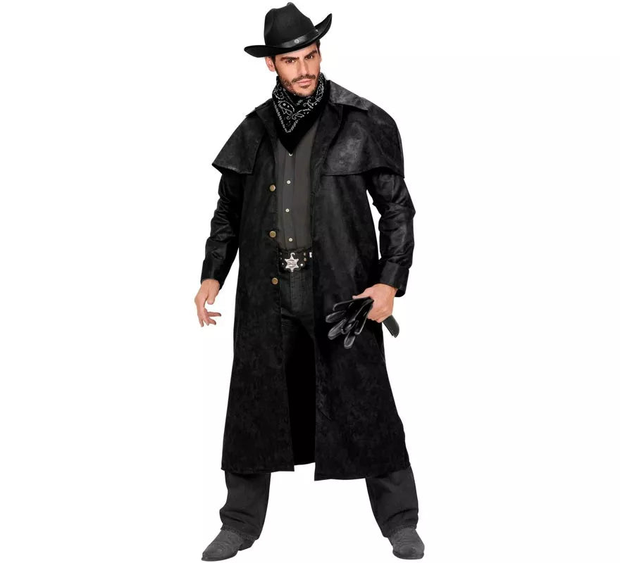 Translation missing: es.Disfraz de Vaquero Lejano Oeste para hombre