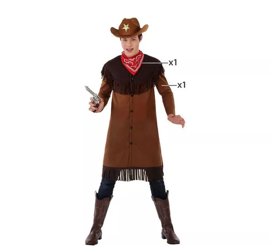 Translation missing: es.Disfraz de Vaquero para adolescente