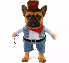 Disfraz de Vaquero para perro