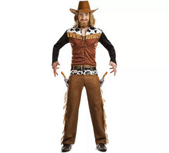 Disfraz de Vaquero Texas para hombre