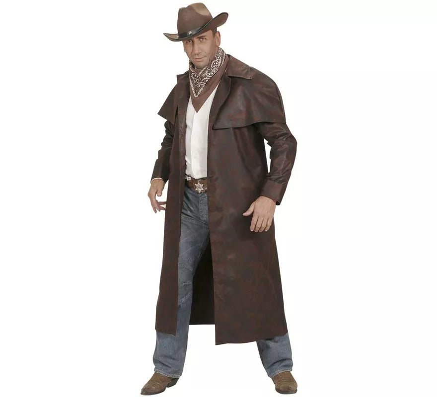 Translation missing: es.Disfraz de Vaquero Viejo Oeste para hombre