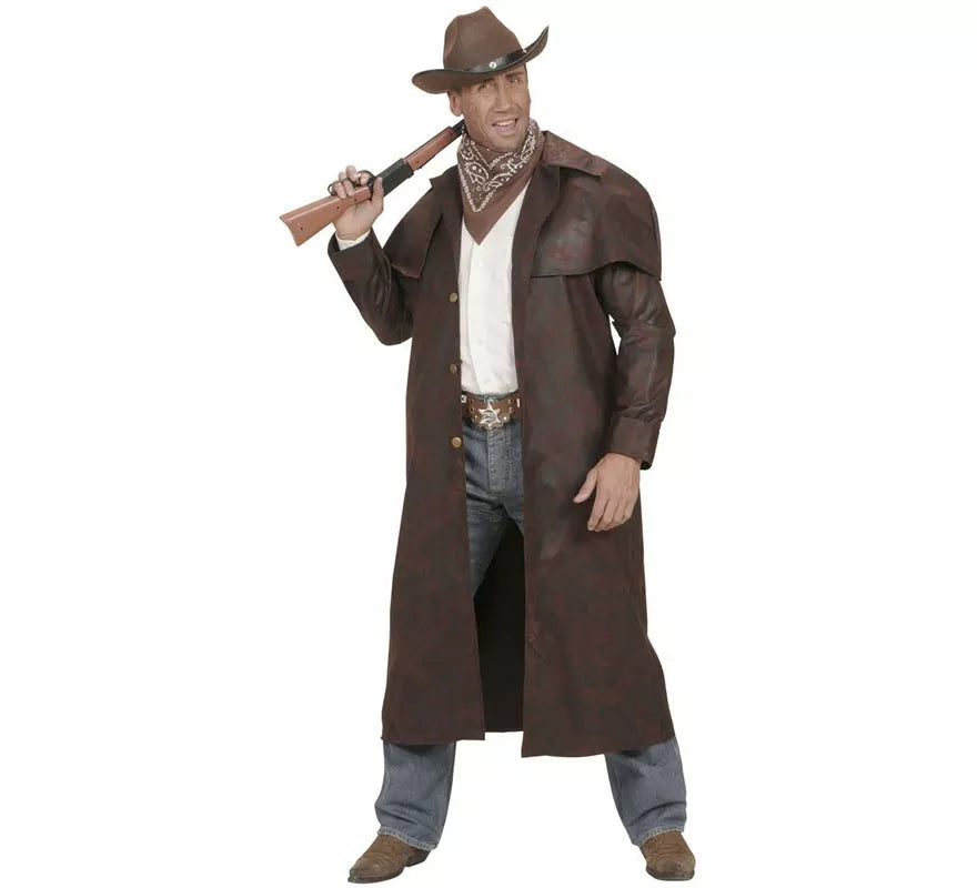 Translation missing: es.Disfraz de Vaquero Viejo Oeste para hombre