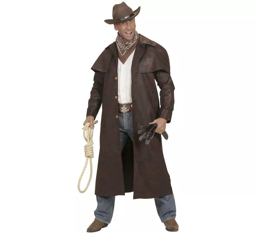 Translation missing: es.Disfraz de Vaquero Viejo Oeste para hombre