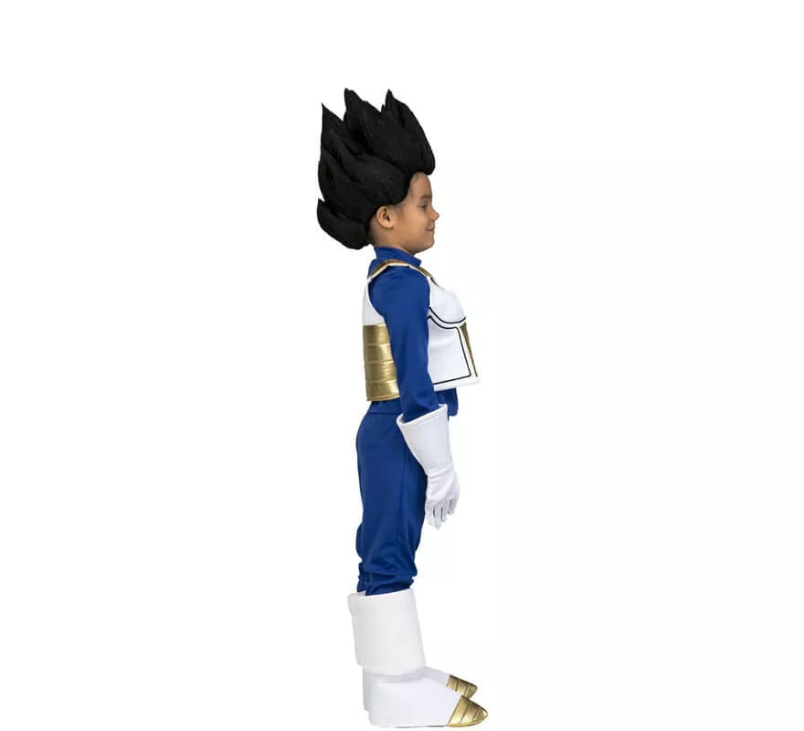 Translation missing: es.Disfraz de Vegeta de Dragon Ball para niño