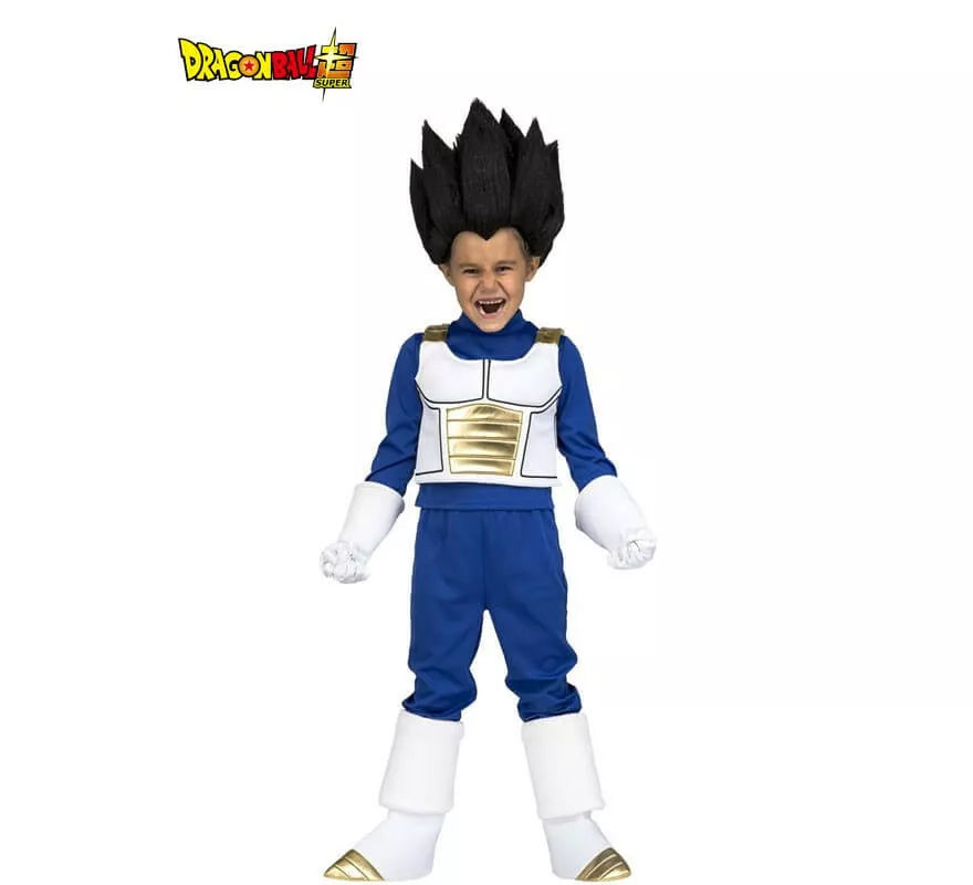 Translation missing: es.Disfraz de Vegeta de Dragon Ball para niño
