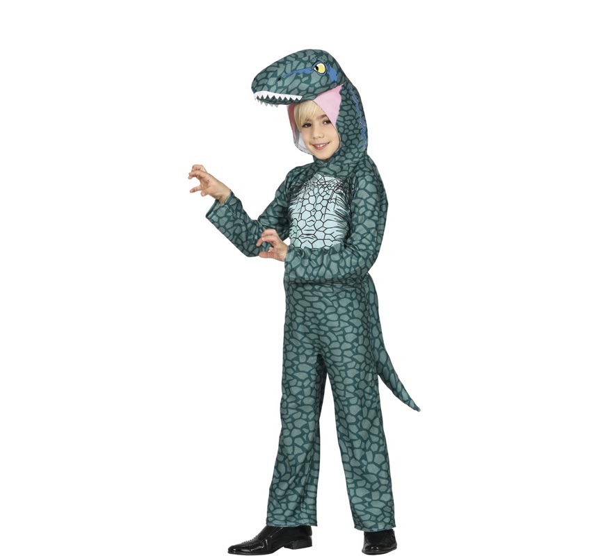Disfraz de Velociraptor para niños