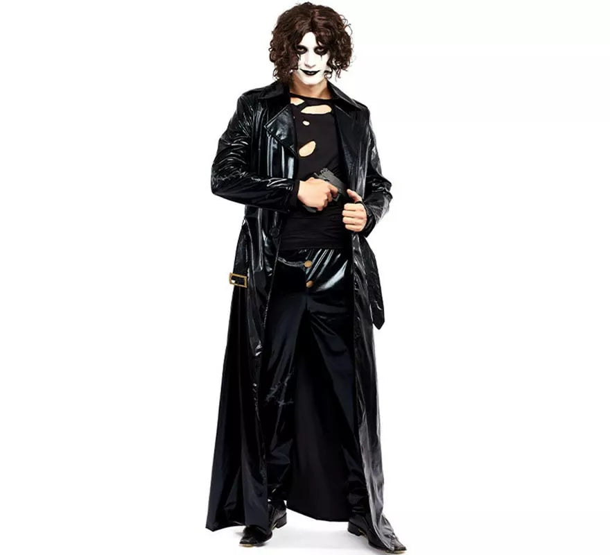 Disfraz de Vengador Cuervo oscuro para hombre