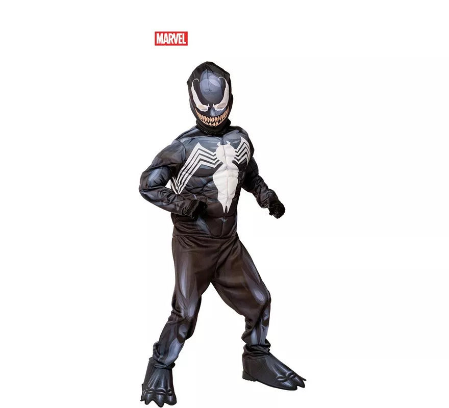 Translation missing: es.Disfraz de Venom Tenebroso Deluxe para niño