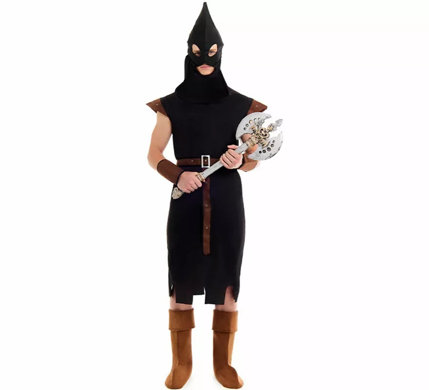 Translation missing: es.Disfraz de Verdugo Medieval para hombre