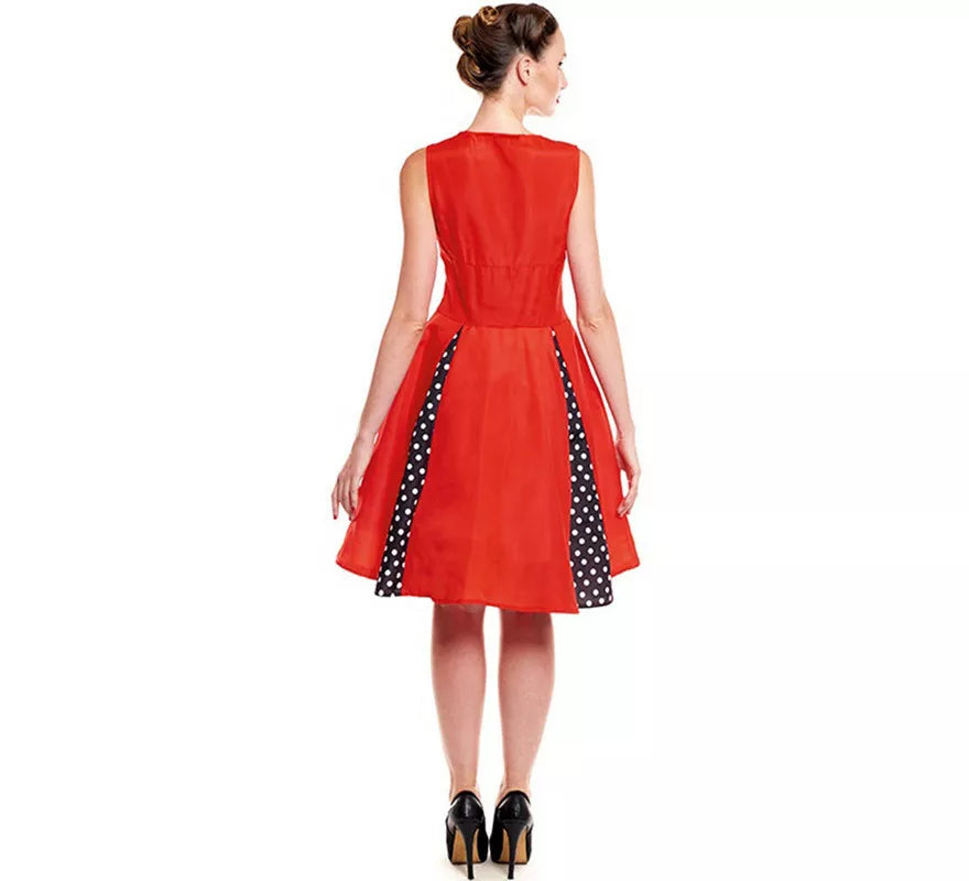 Translation missing: es.Disfraz de Vestido Rockabilly Años 50 para mujer
