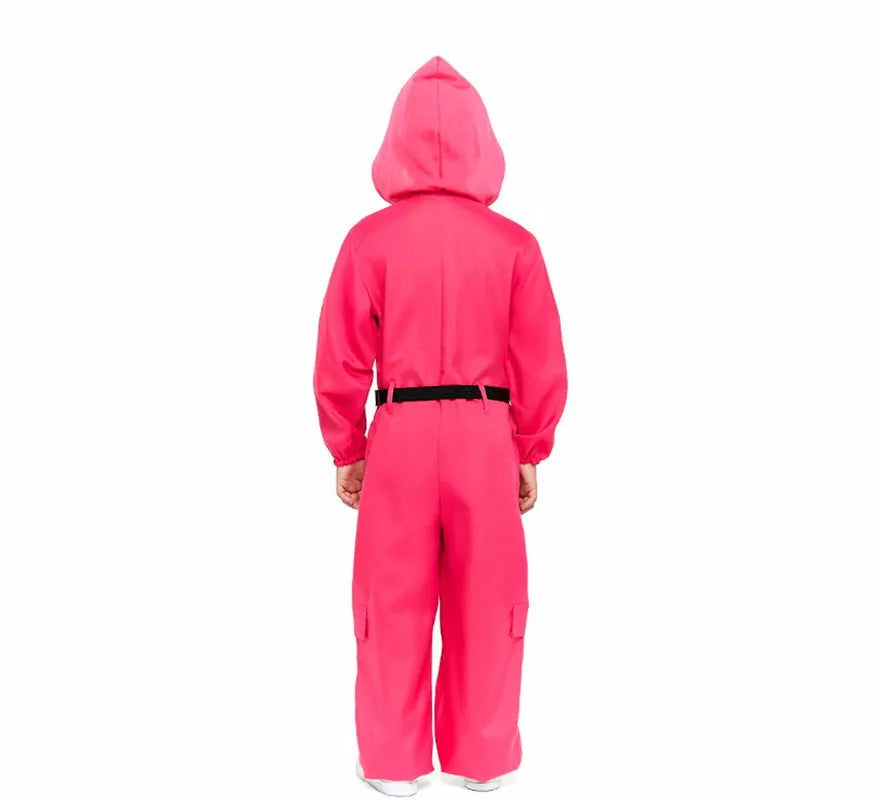 Translation missing: es.Disfraz de Vigilante de Juego con Capucha para niños