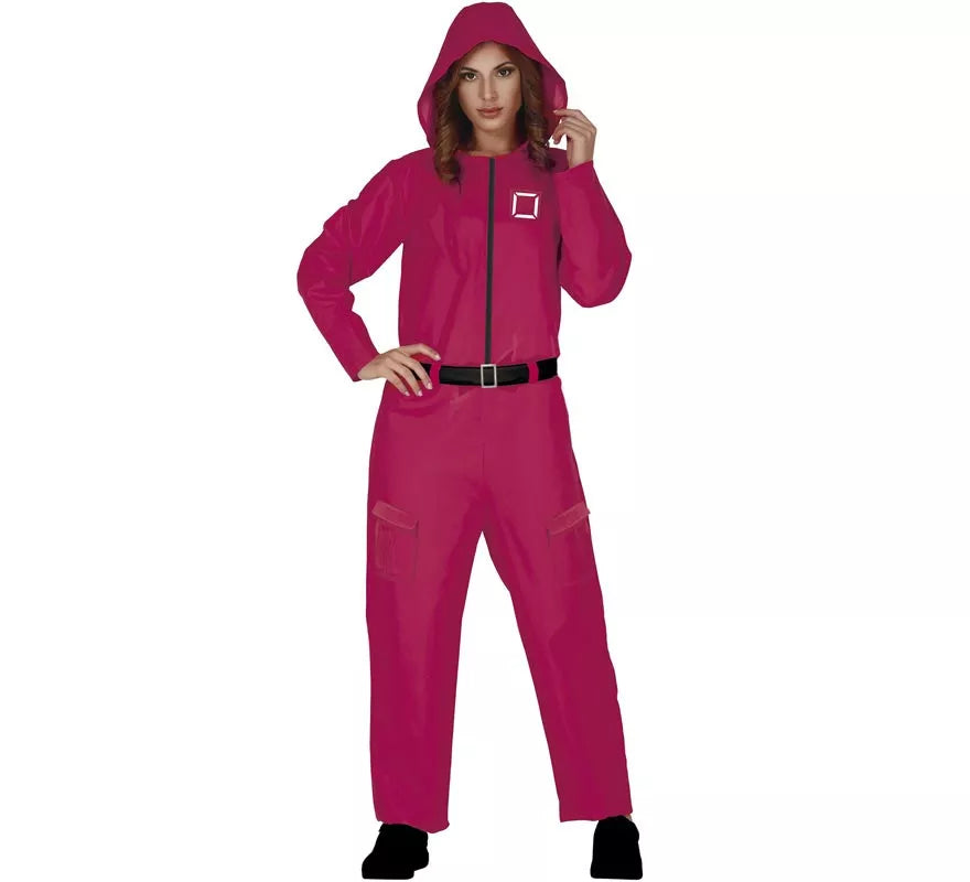 Translation missing: es.Disfraz de Vigilante de Juego para mujer
