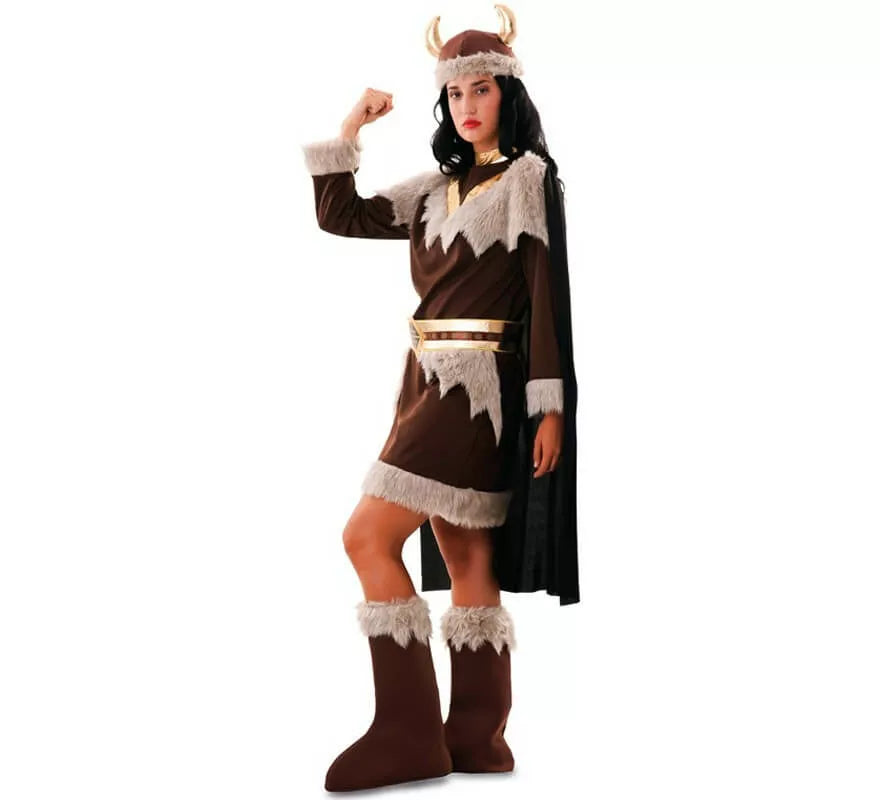 Translation missing: es.Disfraz de Vikinga para Mujer