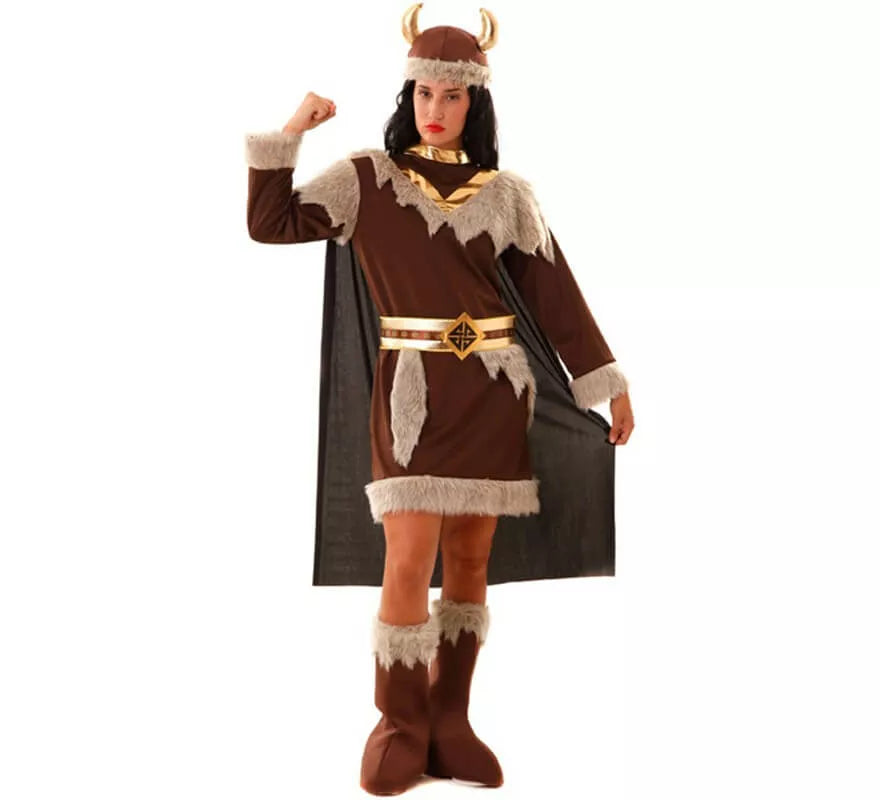 Translation missing: es.Disfraz de Vikinga para Mujer