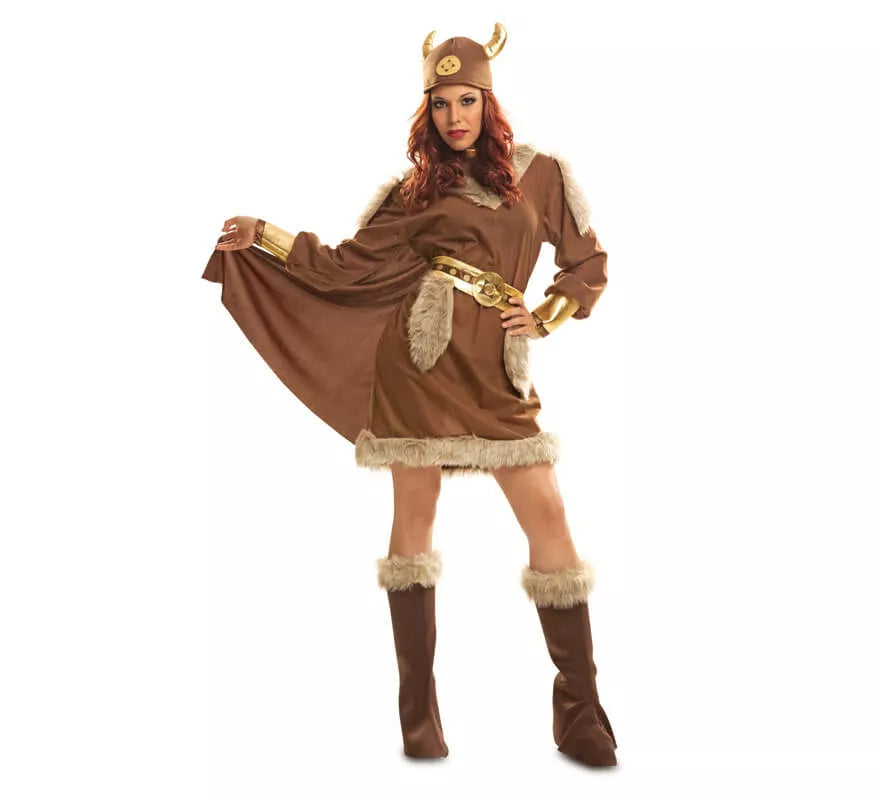 Translation missing: es.Disfraz de Vikinga para Mujer