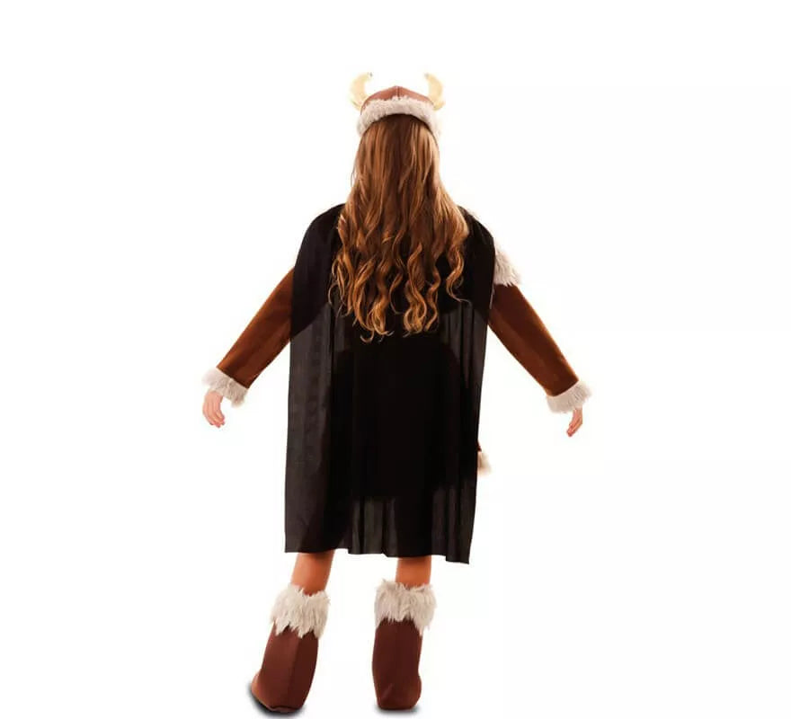 Translation missing: es.Disfraz de Vikinga para niña