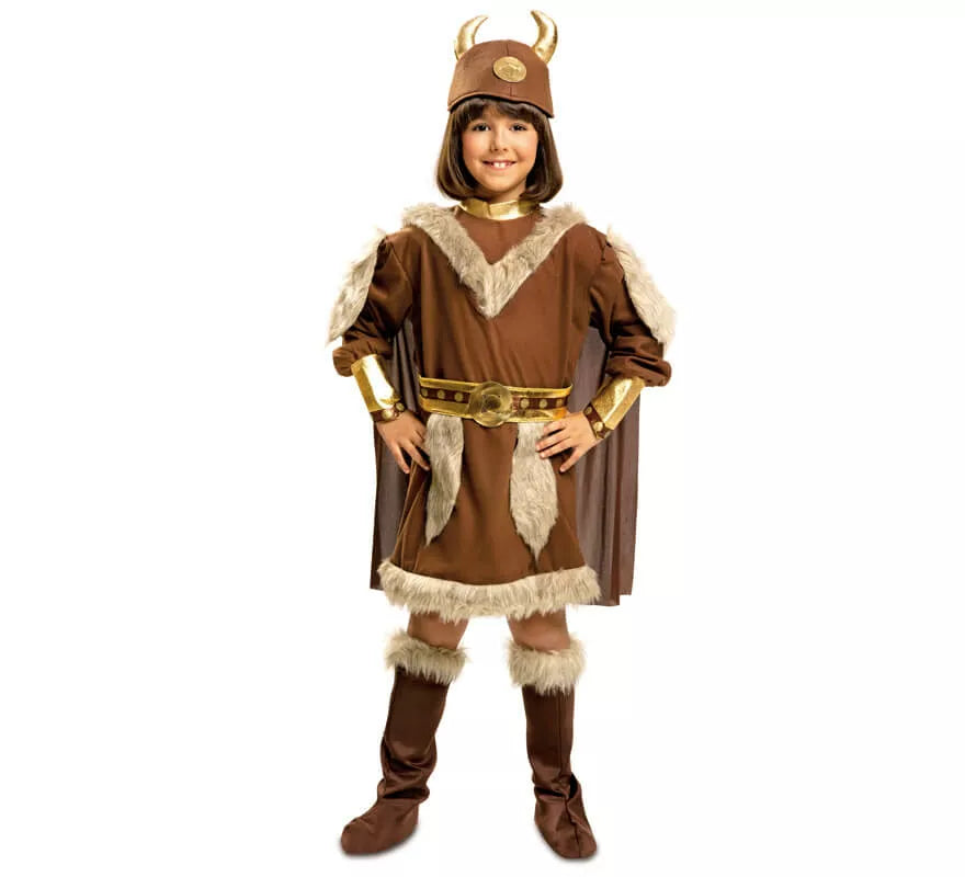 Translation missing: es.Disfraz de Vikinga para Niña